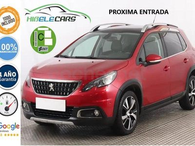 Usado Peugeot 2008 Allure 120 CV (88 kW) 2016 Rojo SUV