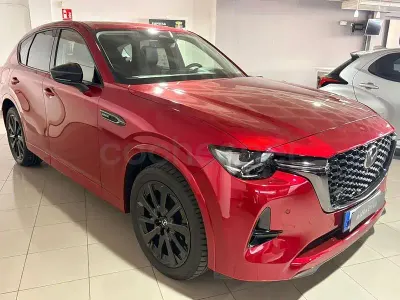 Usado Mazda CX-60 Homura-Line 327 CV (240 kW) 2024 Granate SUV