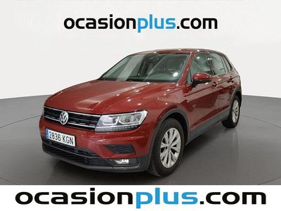 Usado VW Tiguan Edition 125 CV (91 kW) 2018 Rojo SUV