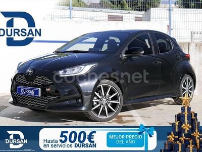 Negro Usado 2025 Toyota Yaris Hybrid Sport Berlina | 25.490 € (Precio justo)