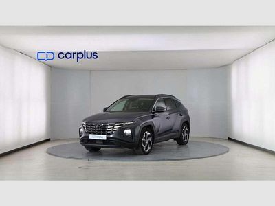 Gris Usado 2022 Hyundai Tucson Style SUV | 28.790 € (Un poco caro)