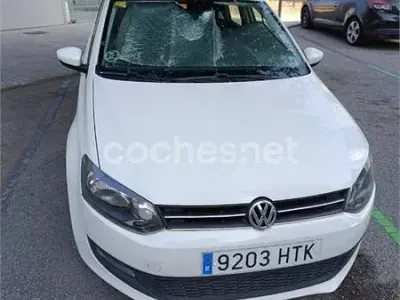 Usado VW Polo Advance 90 CV (66 kW) 2013 Blanco Utilitario