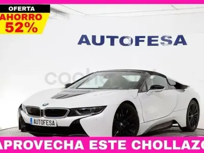 Usado BMW i8 374 CV (275 kW) 2020 Blanco Descapotable