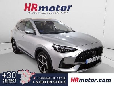 Gris Usado 2024 MG HS Luxury SUV | 26.310 € (Un poco caro)