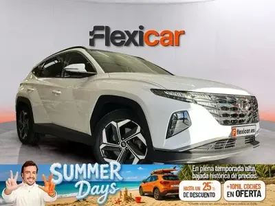 Usado Hyundai Tucson Style 265 CV (194 kW) 2021 Blanco SUV