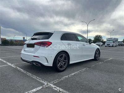 Usado Mercedes A180 116 CV (85 kW) 2020 Blanco Berlina