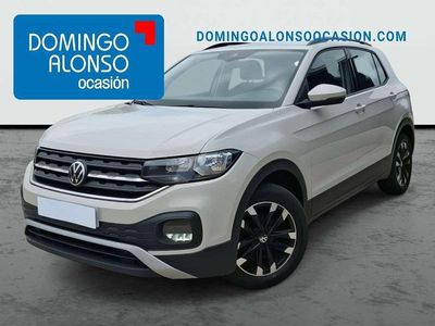 Gris Usado 2022 VW T-Cross SUV | 15.190 € (Buen precio)