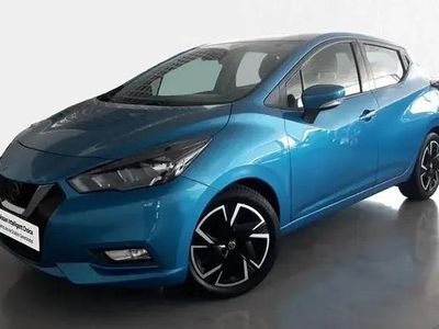 Power blue (metalizado) Usado 2021 Nissan Micra Acenta | 13.900 € (Un poco caro)