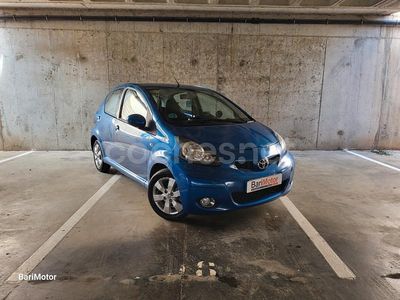 Azul Usado 2012 Toyota Aygo City Utilitario | 6680 € (Un poco caro)