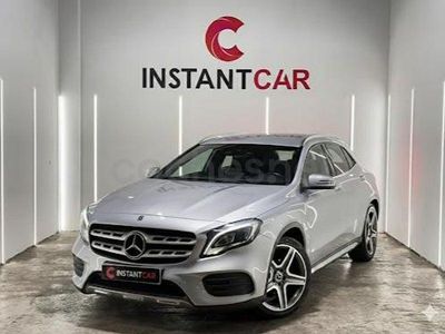 Usado Mercedes GLA200 136 CV (100 kW) 2019 Gris / plata SUV
