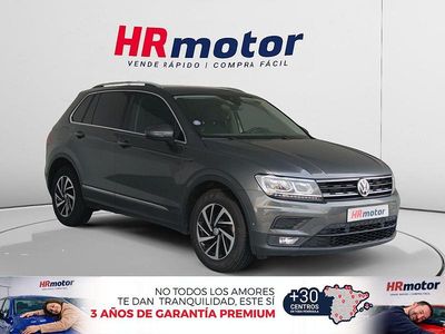Usado VW Tiguan Advance 150 CV (110 kW) 2019 Gris SUV