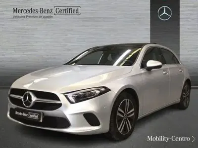 Usado Mercedes A250 218 CV (160 kW) 2022 Gris Berlina