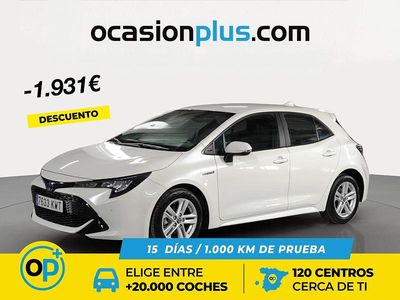 Usado Toyota Corolla Active 122 CV (89 kW) 2019 Blanco Berlina