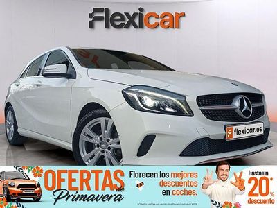 Usado Mercedes A180 Style 109 CV (80 kW) 2015 Blanco