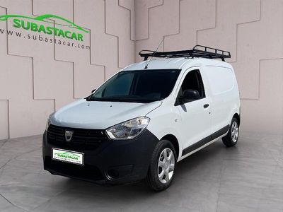 Käytetty Dacia Dokker Essentiel 75 HP (55 kW) 2019 Valkoinen Tila-auto