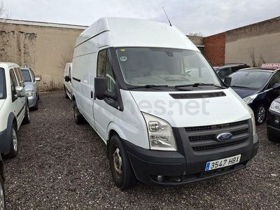Usado Ford Transit 140 CV (102 kW) 2011 Blanco Pickup/Camioneta