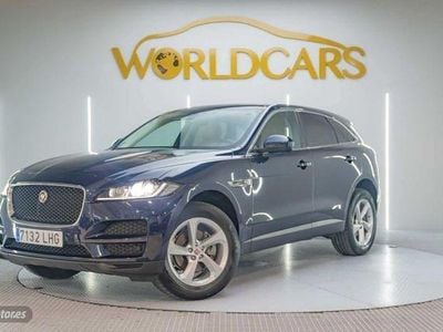 Usado Jaguar F-Pace Prestige 240 CV (176 kW) 2020 Negro SUV
