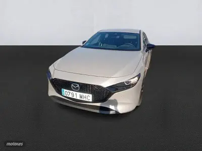 Usado Mazda 3 Homura-Line 186 CV (136 kW) 2023 Blanco Berlina