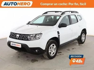 Occasion Dacia Duster Comfort 115 ch (84 kW) 2018 Blanc SUV