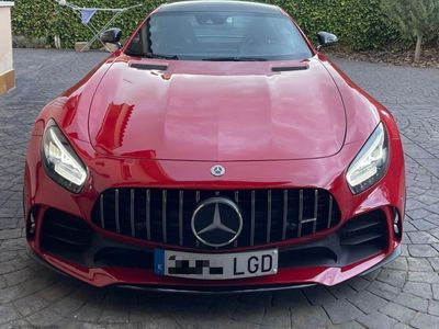 usado Mercedes AMG GT R AMG GT -benz amg gtcoupe