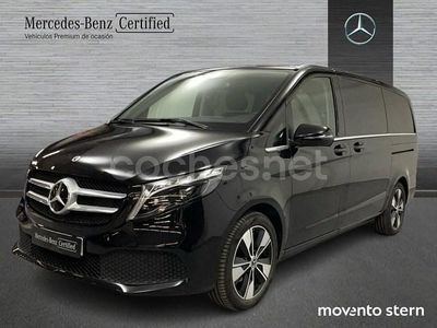 Negro Usado 2023 Mercedes V220 Avantgarde Monovolumen | 62.800 € (Caro)