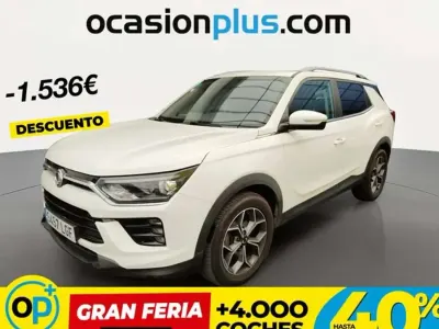 Usado SsangYong Korando 136 CV (100 kW) 2020 Blanco SUV