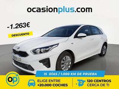 Blanco Usado 2020 Kia Ceed Utilitario | 13.900 € (Precio justo)