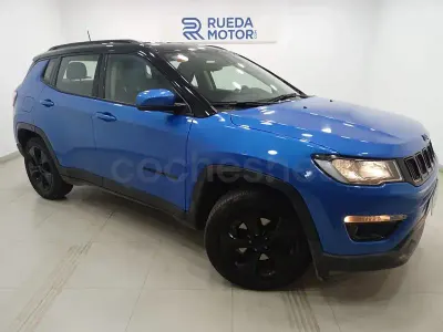Occasion Jeep Compass Longitude 140 PK (102 kW) 2019 Blauw SUV