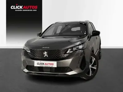 Usado Peugeot 3008 GT 131 CV (96 kW) 2022 Gris SUV