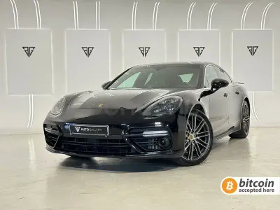 Usado Porsche Panamera Turbo 520 CV (382 kW) 2017 Negro Utilitario