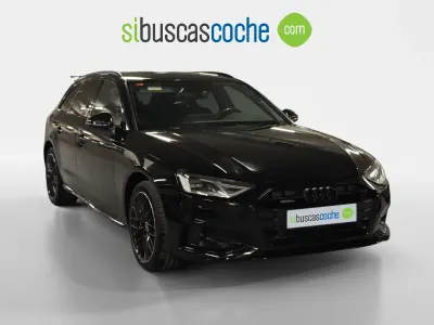 Usado Audi A4 Advanced Plus 265 CV (194 kW) 2021 Negro Familiar
