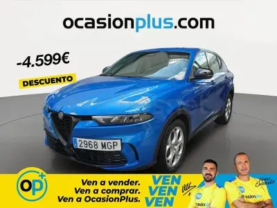 Usado Alfa Romeo Tonale Sprint 130 CV (95 kW) 2023 Azul SUV