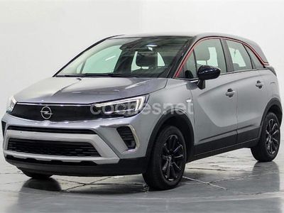 Gris / plata Usado 2021 Opel Crossland GS Line SUV | 11.000 € (Precio justo)