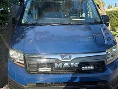 Usado MAN TGE 177 CV (130 kW) 2021 Azul Van