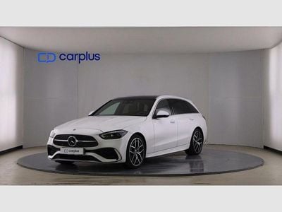 Usado Mercedes C300 258 CV (189 kW) 2024 Manufaktur blanco opalita bright Familiar