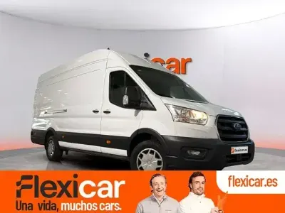 Usado Ford Transit Custom 131 CV (96 kW) 2021 Blanco Berlina