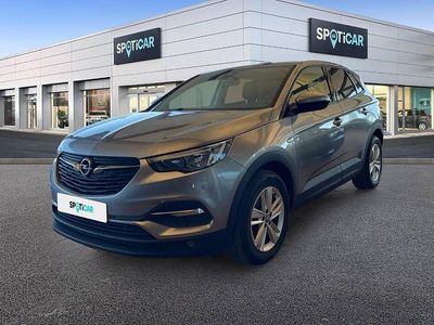 Usado Opel Grandland X Selective 120 CV (88 kW) 2018 Gris SUV