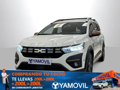 Usado Dacia Jogger Extreme 100 CV (73 kW) 2024 Blanco Monovolumen