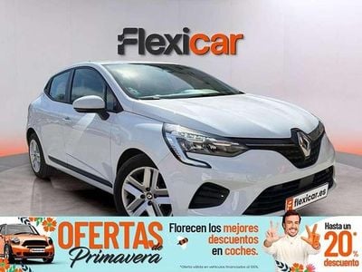 Usado Renault Clio V Intens 91 CV (66 kW) 2022 Blanco Utilitario