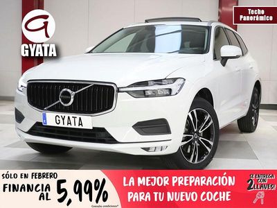 Usado Volvo XC60 Plus 197 CV (144 kW) 2021 Blanco SUV