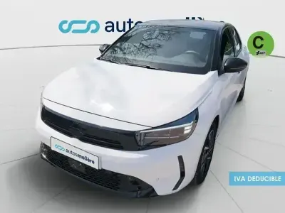 Usado Opel Corsa 100 CV (73 kW) 2024 Blanco Utilitario