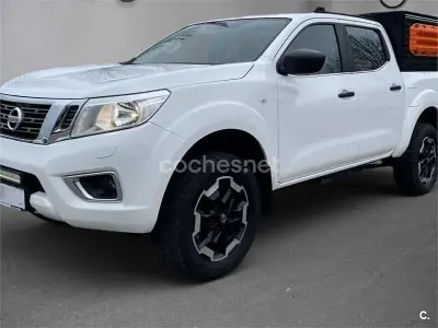 Brugt Nissan Navara Acenta 190 HK (139 kW) 2020 Hvid Pickup / Ladvogn