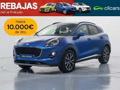 Usado Ford Puma Titanium 125 CV (91 kW) 2022 Azul SUV