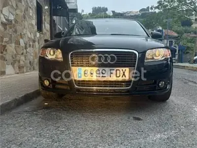 Usado Audi A4 S-Line 233 CV (171 kW) 2006 Negro Berlina