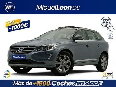 Usado Volvo XC60 Summum 150 CV (110 kW) 2017 Gris SUV