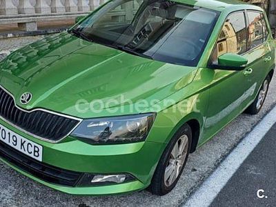 Verde Usado 2017 Skoda Fabia Ambition Berlina | 9450 € (Precio justo)