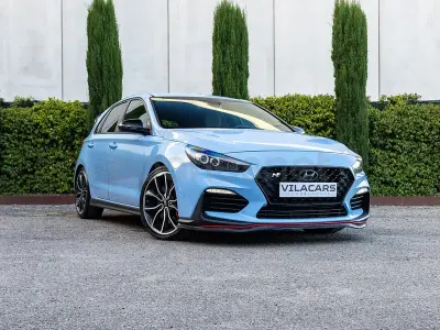 Usado Hyundai i30 275 CV (202 kW) 2019 Azul Berlina