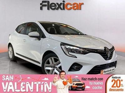 Blanco Usado 2021 Renault Clio V Intens Berlina | 13.490 € (Un poco caro)