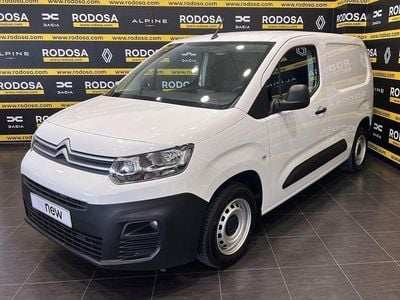 Blanco Usado 2022 Citroën Berlingo Monovolumen | 13.950 € (Precio justo)