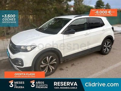 Blanco Usado 2019 VW T-Cross Advance SUV | 12.890 € (Caro)